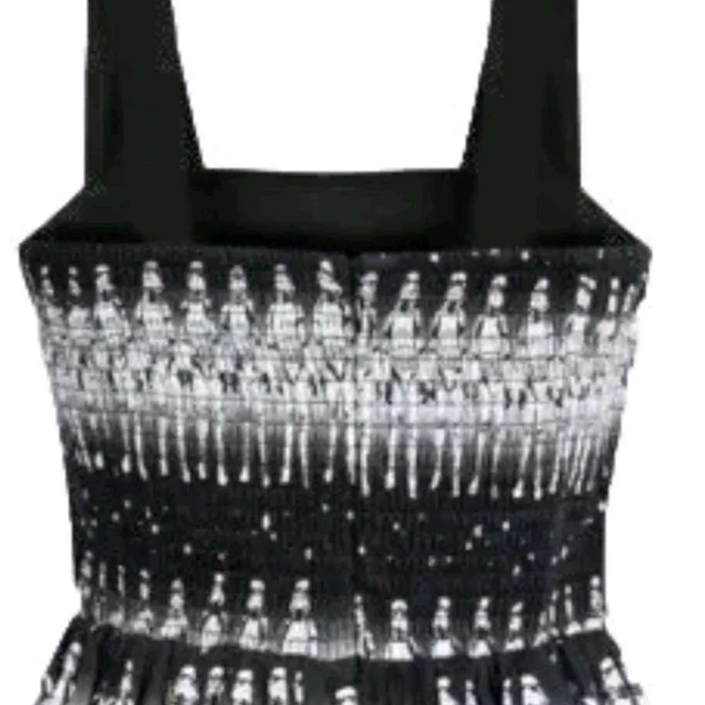 NWT Dsney Star Wars stormtroopers and droids Dress‎ 1X